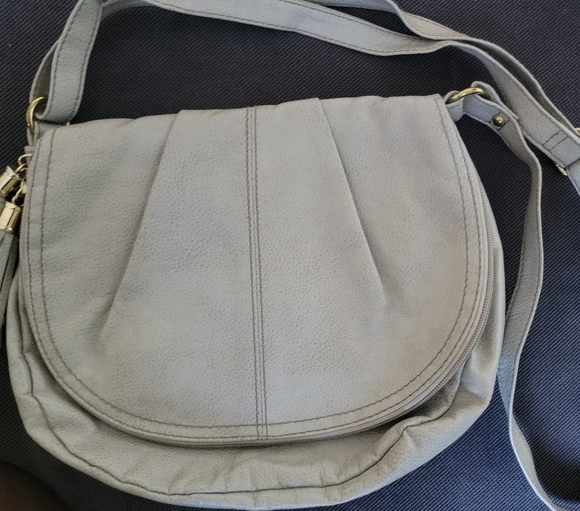Grey Crossbody purse - Picture 2 of 2